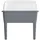 Prosperplast Hochbeet Respana 77 x 38,7 x 85 cm steingrau