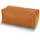 Green Bean Sitzhocker Kunstleder 33 x 28 x 28 cm Cognac