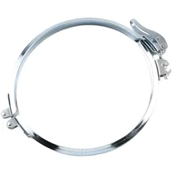 Schnellverschluss Spannring Spannschelle mit Hebel robust  / (Durchmesser (innen)) 600 mm
