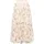 Zero Tüllrock Damen Floral Weiß/Pink 38