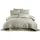 l'essentiel linge de maison Lilyum Bettbezug Cappuccino 240 x 220 cm + 60 x 60 cm