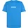adidas ESSENTIALS LINEAR SINGLE JERSEY blau XXL