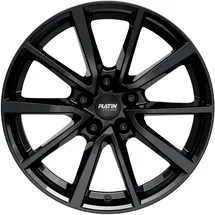 Platin P95 6,5 x 16 5 x 108 ET45 Schwarz