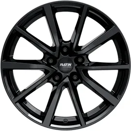 Platin P95 6,5 x 16 5 x 108 ET45 Schwarz