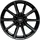 Platin P95 6,5 x 16 5 x 108 ET45 Schwarz