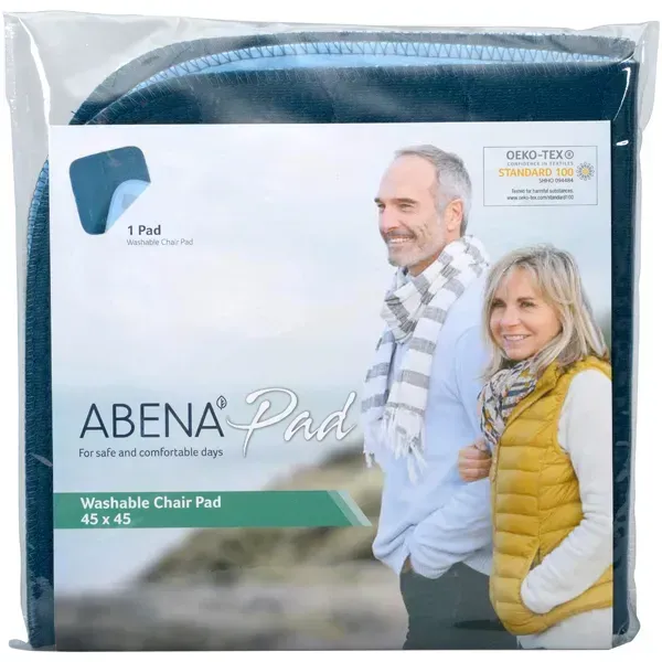 Stuhlunterlage Abena waschbar PU 45x45 cm Atmungsaktiv und Auslaufsicher