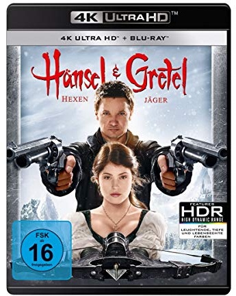 Hänsel und Gretel - Hexenjäger  (4K Ultra HD) (+ Blu-ray 2D) (Neu differenzbesteuert)