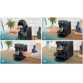 Bosch Tassimo Finesse TAS16B2 real black