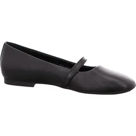 Gabor Damen Klassische Ballerinas, Frauen Flats,Slip-ons,Gummizug,Ballerinen,Pumps,Halbschuhe,Sommerschuhe,Slipper,flach,schwarz,37 EU / 4 UK - 37 EU