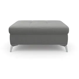 sit&more Stauraumhocker Latigo 98 x 44 x 68 cm grau