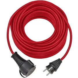 Brennenstuhl Gummi-Verlängerungskabel IP44 10 m rot H05RR-F 3G1,5