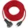 Brennenstuhl Gummi-Verlängerungskabel IP44 10 m rot H05RR-F 3G1,5