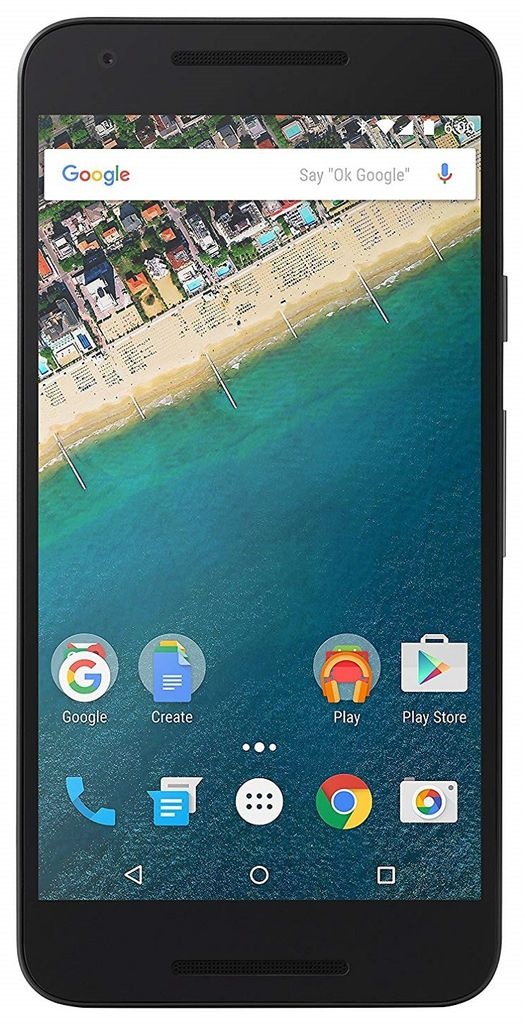 LG NEXUS 5X H791 16GB 4G Schwarz - Smartphone - 12,3 MP 16 GB