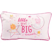 UNITED LABELS Peppa Wutz Kissen 40 x 23 cm Rosa