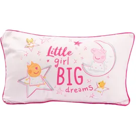 UNITED LABELS Peppa Wutz Kissen 40 x 23 cm Rosa
