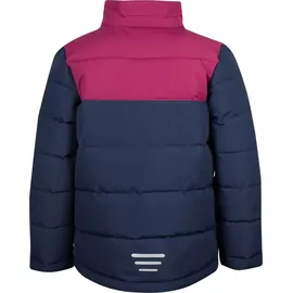 TROLLKIDS Gryllefjord Jacke - Navy / Plum / Mauve - 128 cm