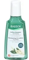 RAUSCH Shampooing à la caféine et au ginseng 200 ml