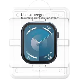 SPIGEN Eliteshield EZ Fit 2 Pack - transparency Apple Watch 10 42 mm, Transparent