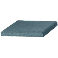 Kann Pfeilerabdeckung Garten 45 x 45 cm frostsicher grau
