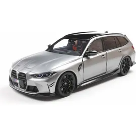 Solido PKW Modell BMW M3 (G81) TOURING grau