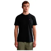 Napapijri Salis Sum Kurzarm-t-shirt - Black - 3XL