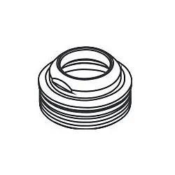 hansgrohe Spannschraube Axor J27/J32 chrom 97855000