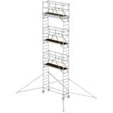 MUNK Rollgerüst SG 0,75 x 2,45 m mit Ausleger Plattformhöhe 7,55 m