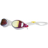 Finis Circuit2 Goggles, red/yellow Mirror
