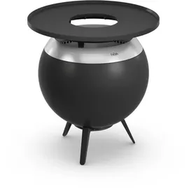 höfats Feuerschale MOON Ø 53 cm Schwarz