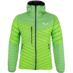 Salewa Isolations-Daunenjacke Ortles Light 2 (ultraleicht, wasserabweisend, windresistent) grün Herren