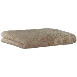 CAWÖ Luxury Home Two-Tone 590 Duschtuch 80 x 150 cm sand