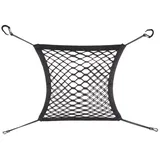 Walser Netz Vordersitze 25x30cm schwarz