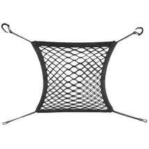 Walser Netz Vordersitze 25x30cm schwarz