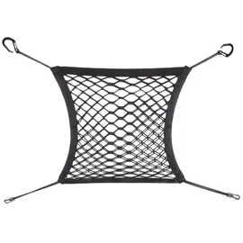 Walser Netz Vordersitze 25x30cm schwarz