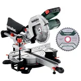 Metabo Kapp- u. Gehrungssäge Kappsäge KGS 216 M inkl. 2. Sägeblatt