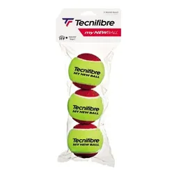 Tennisbälle - Tecnifibre - MY NEW BALL Stage 3 (Blister mit 3 Bällen)