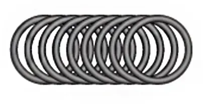 Kränzle 43445 O-Ring 14 x 2 1x O-Ring, Kränzle Zubehör und Ersatzteile