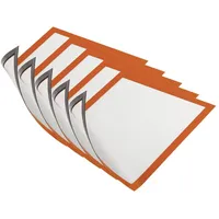 Durable 486909 DURAFRAME MAGNETIC A4 Orange (B x H)