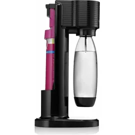 Sodastream Gaia schwarz + Flasche