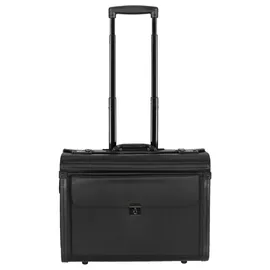 d & n d&n Business & Travel 2-Rollen Pilotentrolley 48 cm schwarz