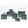 CSB CSB-EVX12300 12 Volt AGM Bleiakku 30Ah, 166x125x175mm M5 Innengewinde Zyklenfest + Standby