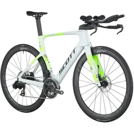 Scott Bikes Foil RC TRI 2026 28 Zoll RH-M Unisex weiß