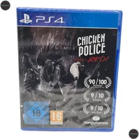 Sony Chicken Police Paint it Red! - PS4 [US