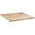 KESPER Buffetplatte/Herdabdeckplatte Bambus 1 56 x 50 x 4 cm Braun