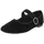 Ital-Design ZaKoonaC Oxfords Schnürpumps für Damen mit Blockabsatz (Schwarz,38) - 38 EU