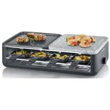 Severin RG2366 Black Line Lite Raclettegrill 8 Person(en) 1300 W