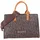 Valentino Regina Re Pretty Bag Shopper Kunstleder Moro/Naturale