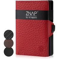 Slimpuro ZNAP® Slim Wallet 12 Karten Münzfach 8,9 x