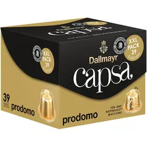 Dallmayr Capsa Prodomo XXL Kaffeekapseln 39 St.
