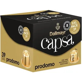 Dallmayr Capsa Prodomo XXL Kaffeekapseln 39 St.